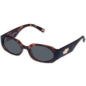 Le Specs Shebang Matte Tort Sunglasses